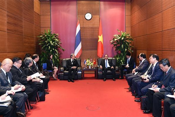 PM Nguyen Xuan Phuc receives Thai Deputy PM - ảnh 1
